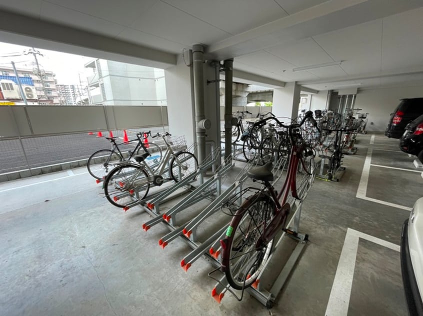 駐輪場 セレブアロース長町