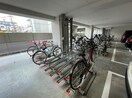 駐輪場 セレブアロース長町