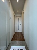 玄関 セレブアロース長町