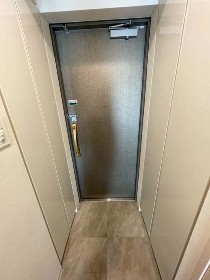 玄関 セレブアロース長町