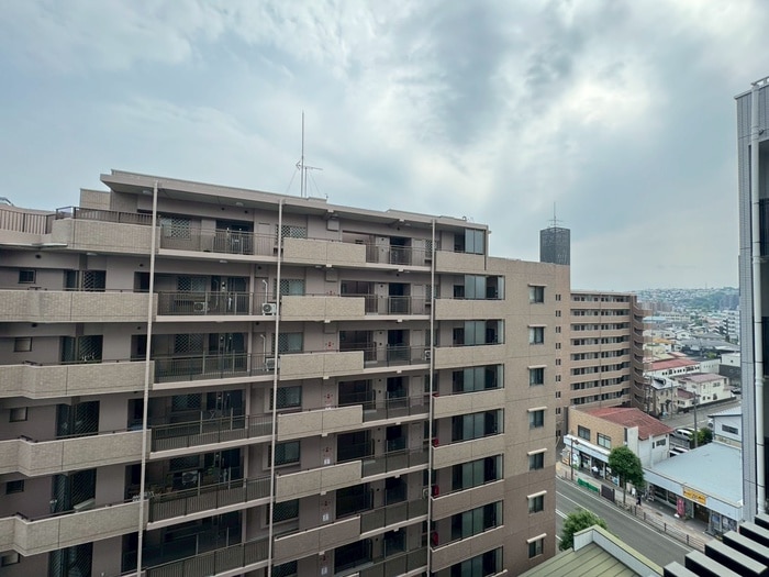 室内からの展望 セレブアロース長町