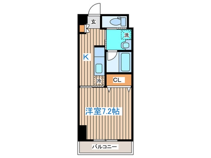 間取り図 第3ジーオンビル
