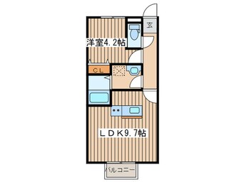 間取図 アスコット中野栄駅前