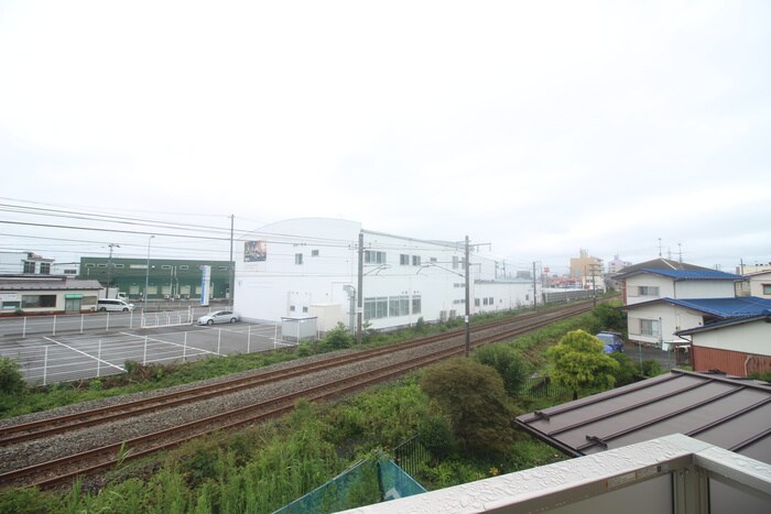 室内からの展望 アスコット中野栄駅前