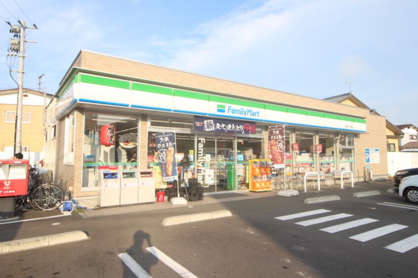 ファミリーマート(コンビニ)まで450m アスコット中野栄駅前