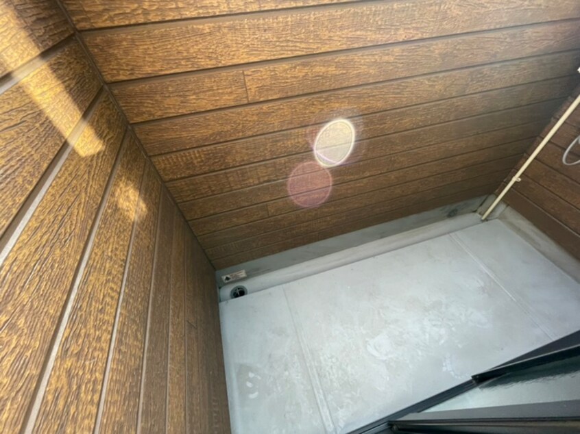 ベランダ・バルコニー シャンテスクエア新田