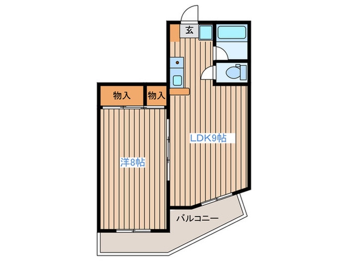 間取り図 宮千代アヴェニュ－