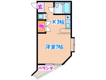 間取図 宮千代アヴェニュ－