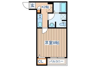 間取図 カハラ五輪