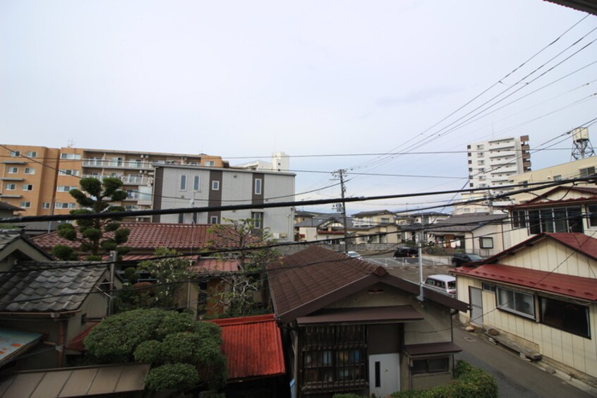 室内からの展望 カハラ五輪