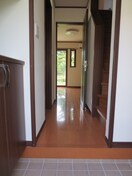 玄関 コーポさんたかたりな