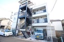 佐忠アパートの外観
