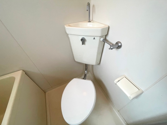 トイレ 小松島深松荘