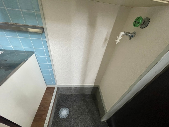 洗濯機置場 小松島深松荘