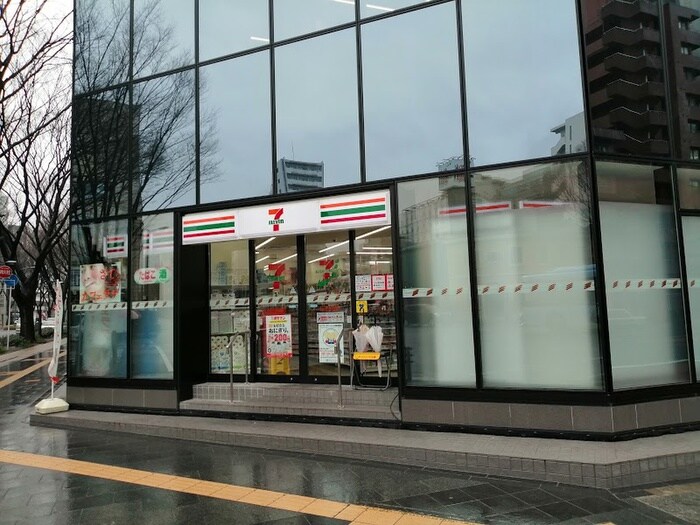 セブンイレブン　仙台晩翠草堂前店(コンビニ)まで350m ﾗｲｵﾝｽﾞﾏﾝｼｮﾝ青葉通(907)