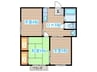 コ－ポＡ．Ｉ 3DKの間取り