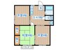 コ－ポＡ．Ｉ 3DKの間取り