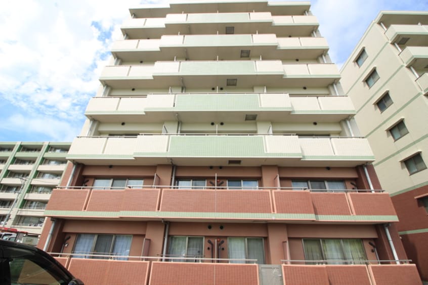 外観写真 サンヴァ－リオ新田駅前Ⅰ