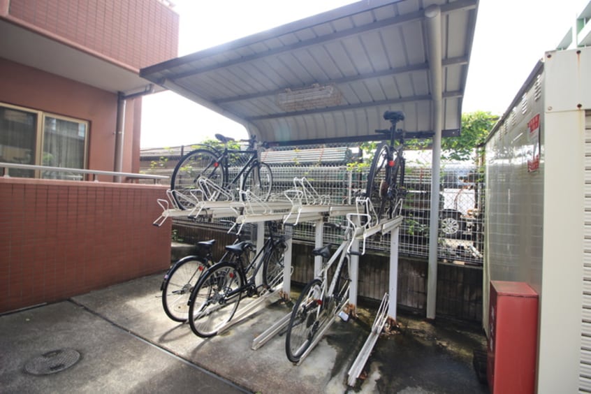 駐輪場 サンヴァ－リオ新田駅前Ⅰ