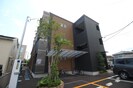 アリュール薬師堂駅前の外観
