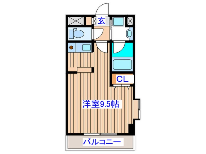 間取図 カルトン桜井