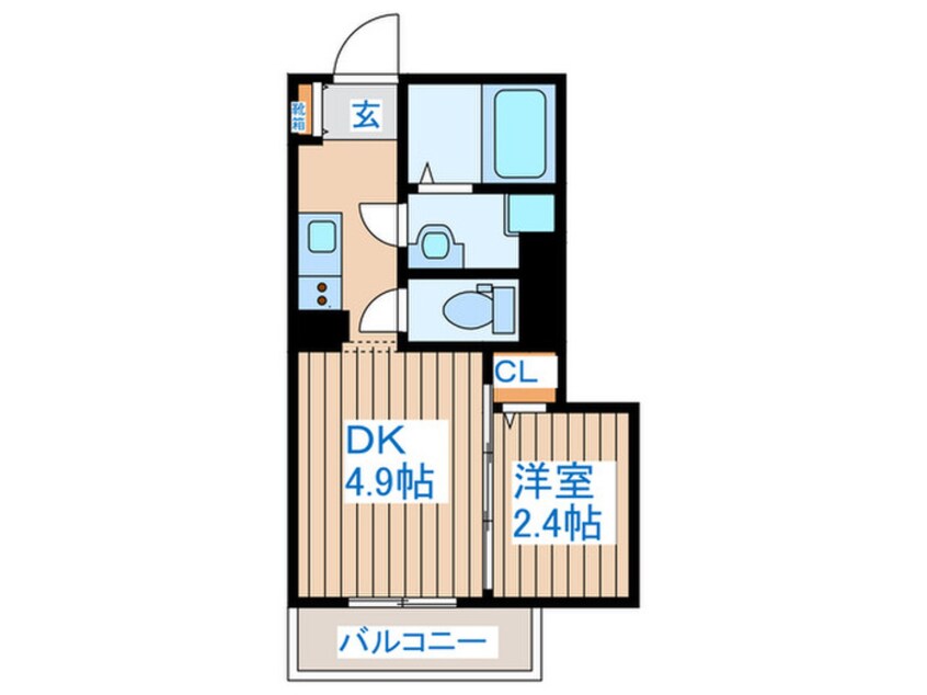 間取図 昇龍Ⅲ