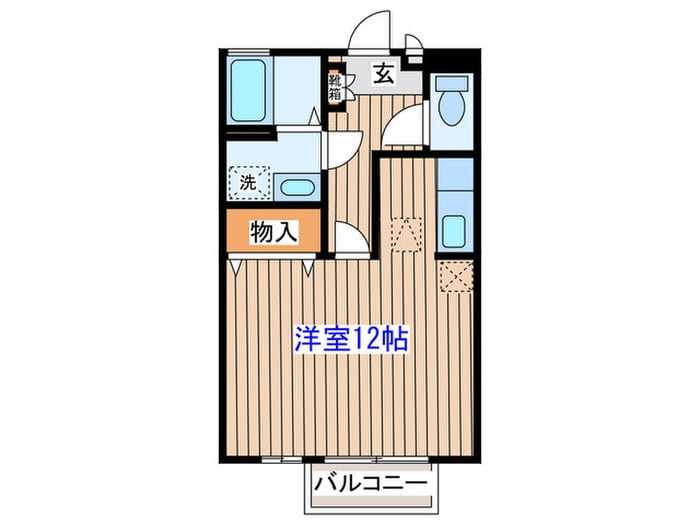 間取り図 マイプレイス小松島