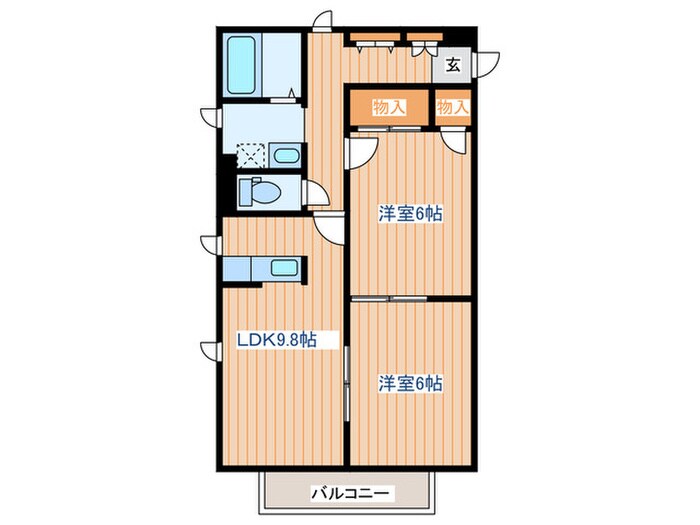 間取り図 シャトル