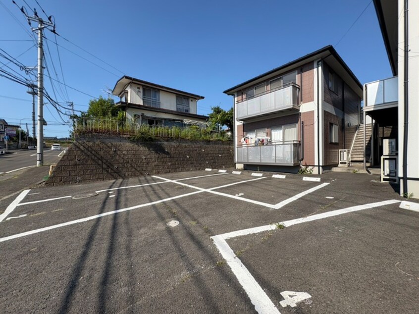駐車場 シャトル