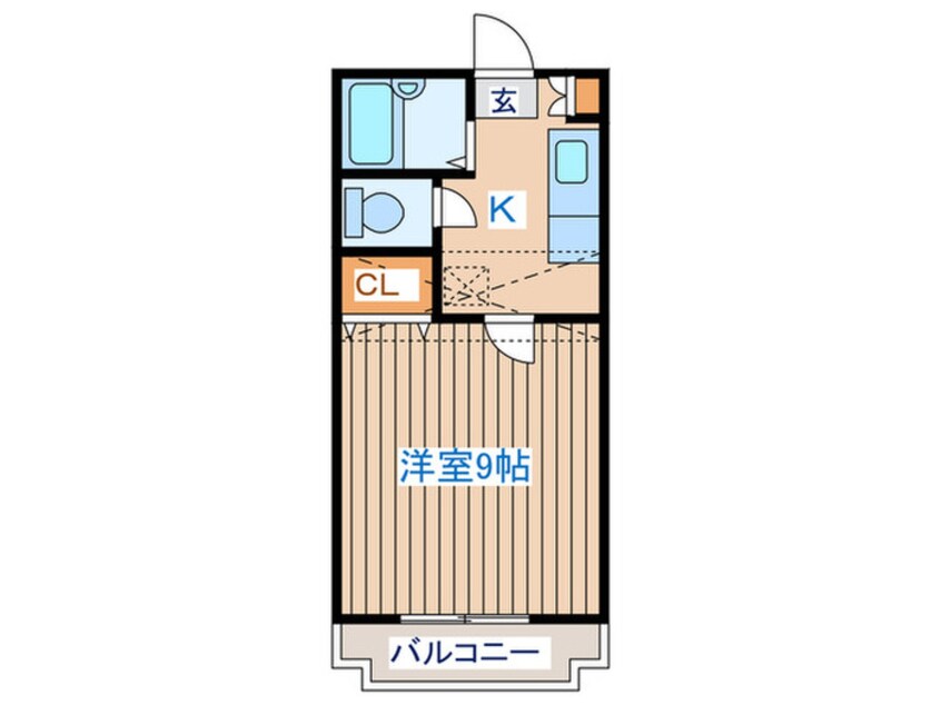 間取図 イーハウス2000