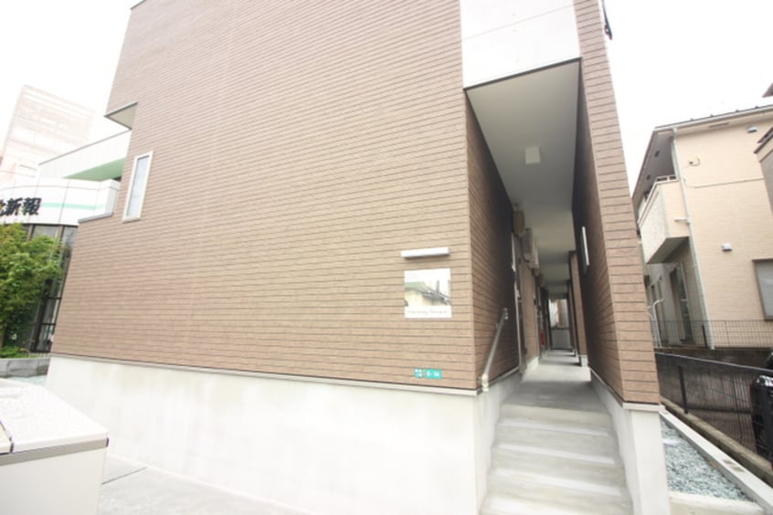 エントランス部分 ハーモニーテラス黒松２