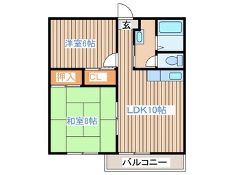 間取図 ドエルアルテミス