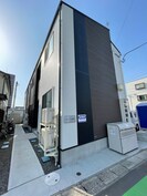 エクシリア志波町の外観