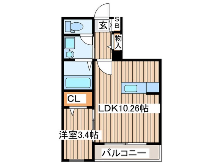 間取図 アグーリ