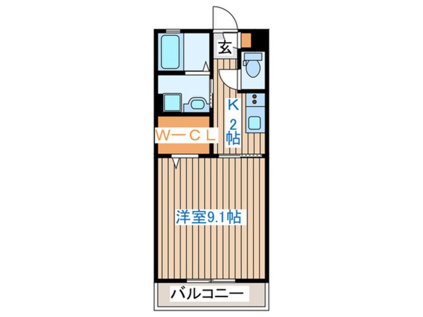 間取図 モルディオン