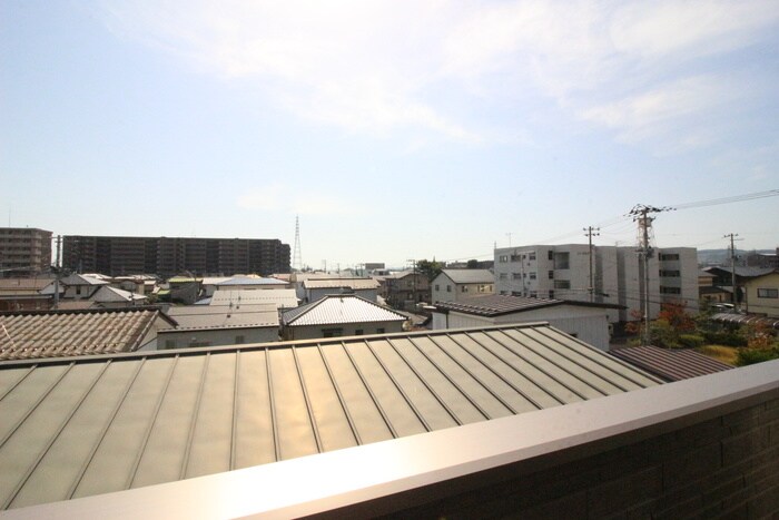 室内からの展望 モルディオン