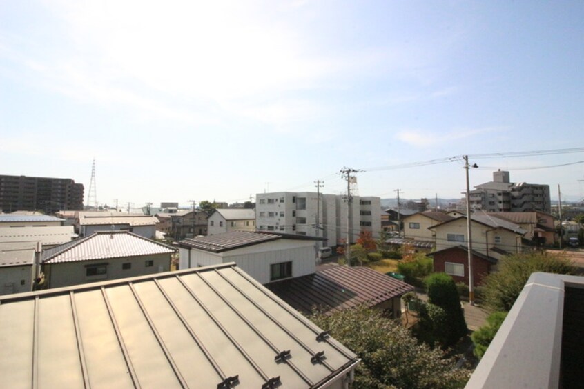 室内からの展望 モルディオン