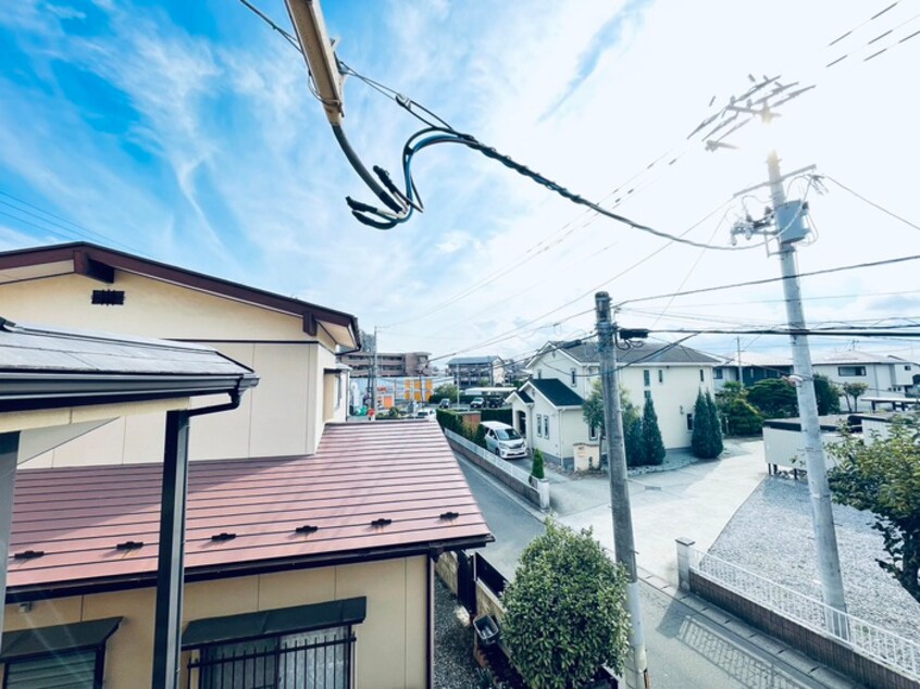 室内からの展望 フルールメゾン