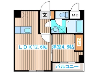 間取図 マルキレジデンス
