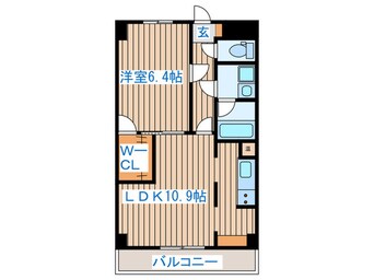 間取図 ライフポート松栄