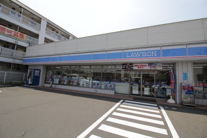 ローソン仙台宮町通店(コンビニ)まで200m パンティオン宮町