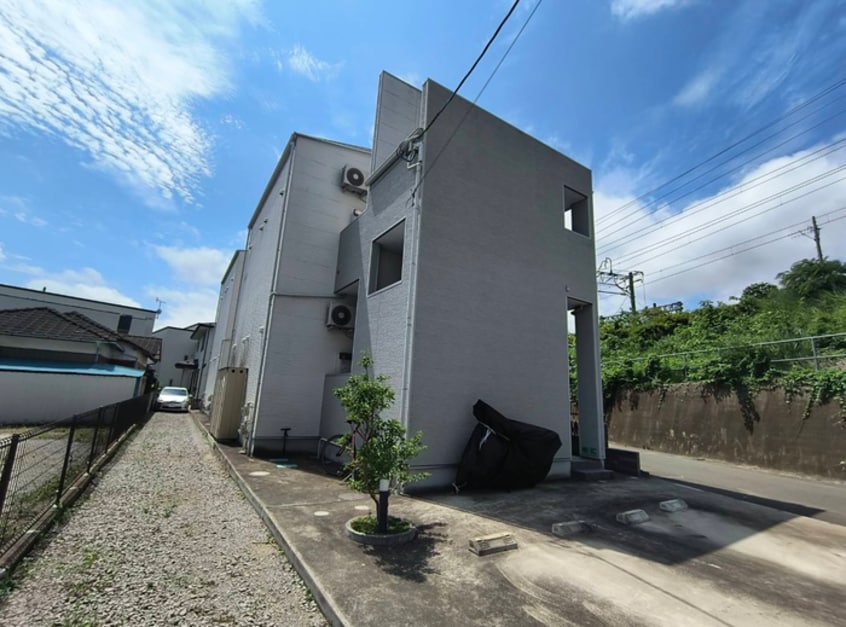 外観写真 ロイヤルブルー