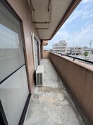 ベランダ・バルコニー ファロス東住