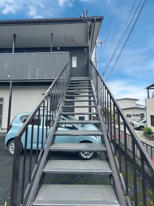 エントランス部分 今野アパート