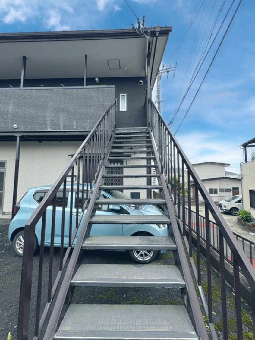 エントランス部分 今野アパート