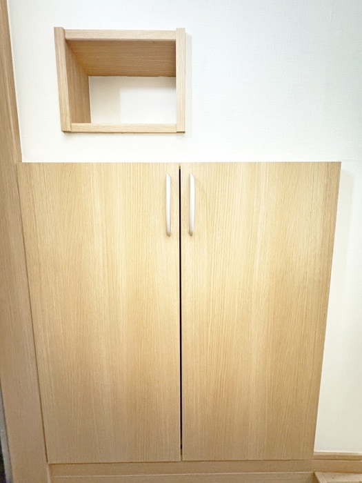 靴箱 今野アパート