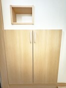 靴箱 今野アパート