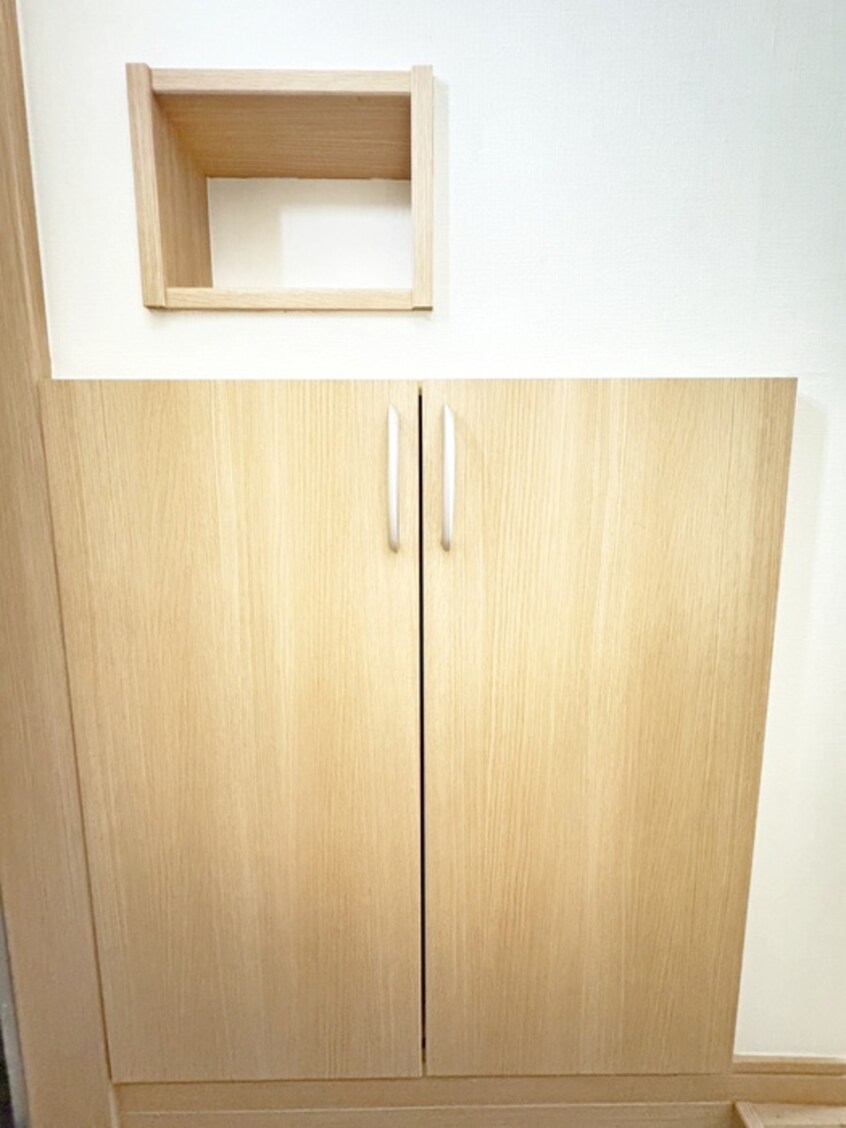 靴箱 今野アパート