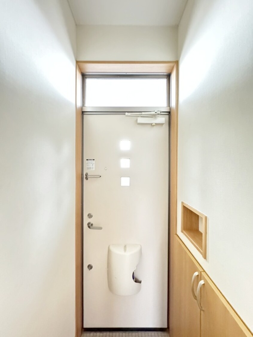 玄関 今野アパート