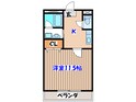 パームクレスト高森の間取図